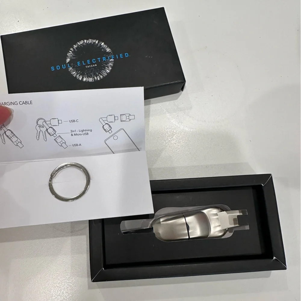 Porsche Design 5 in 1 Charging Cable